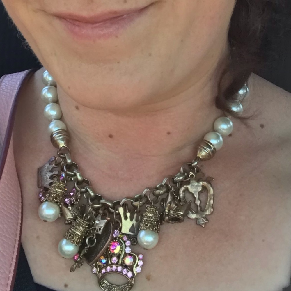 Beautiful princes themed necklace